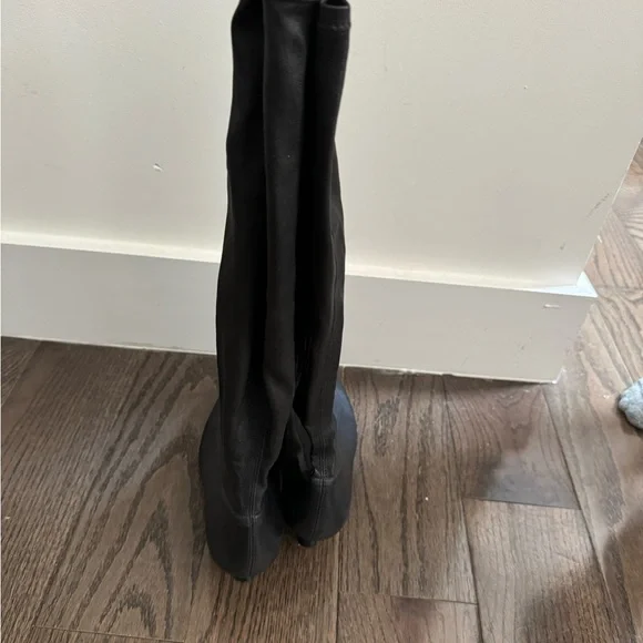 Reformation Otis Leather Boots Size 10 - Picture 7 of 9